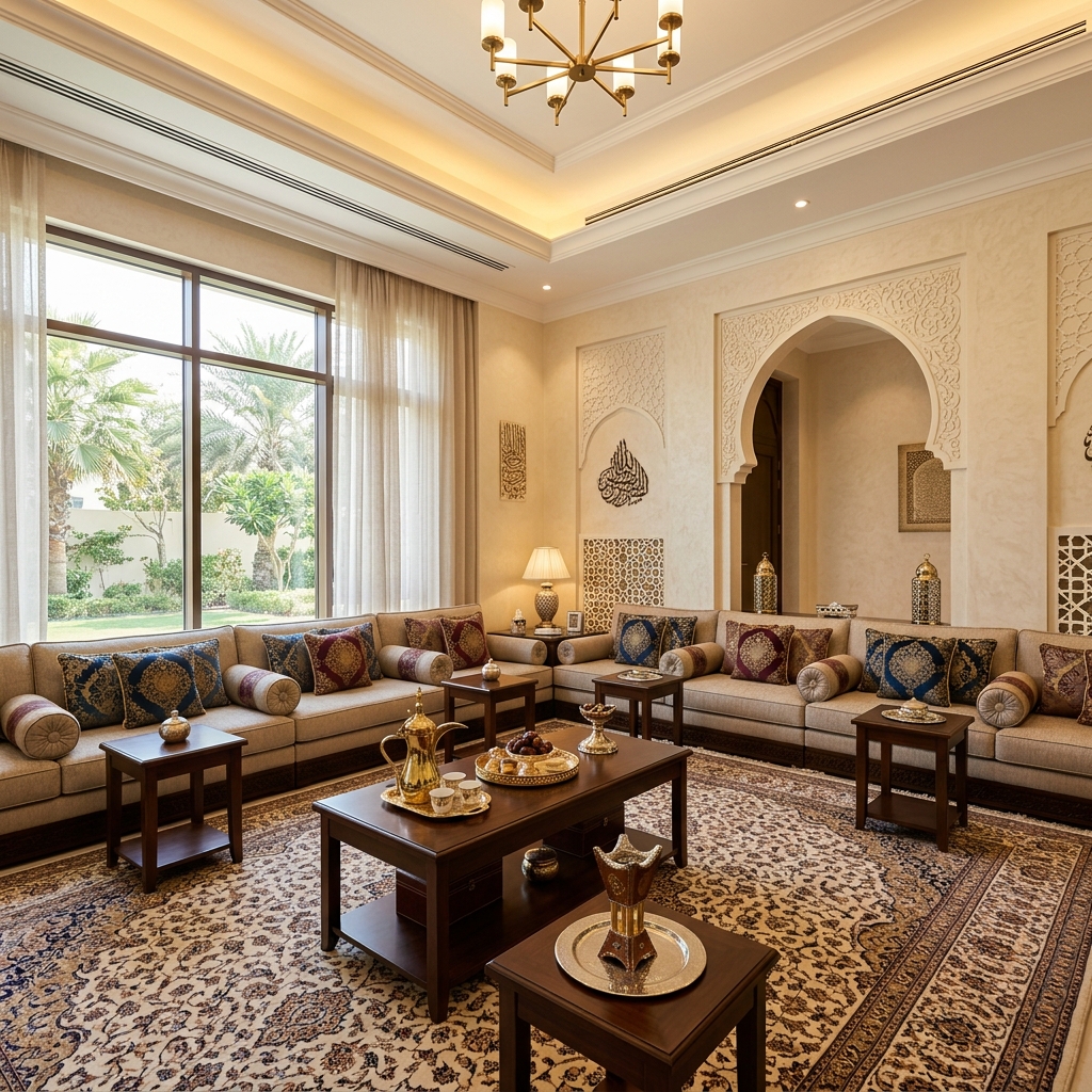 تنظيف مجالس في الإمارات